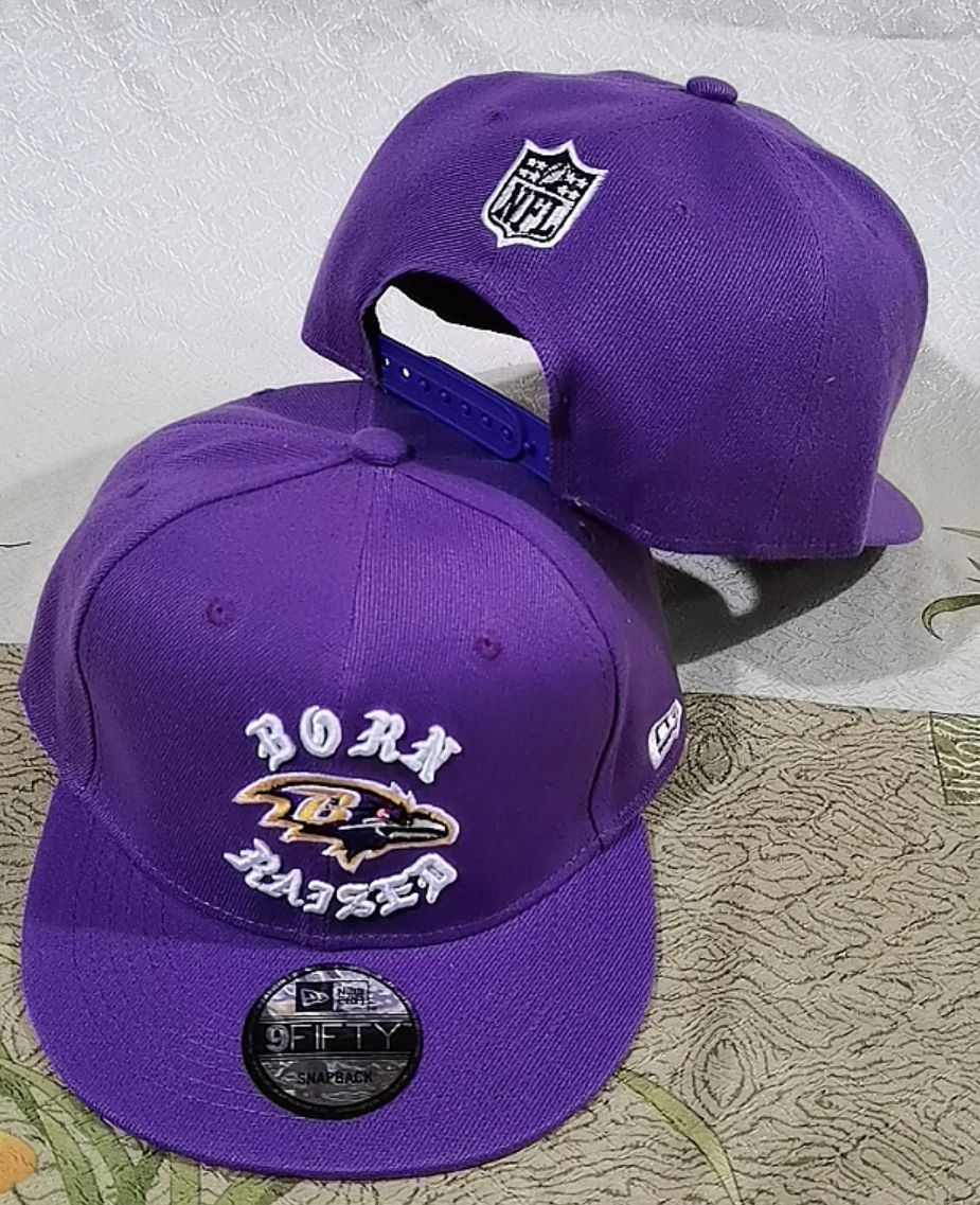 2025 NFL Baltimore Ravens Hat YS2025410->nfl hats->Sports Caps